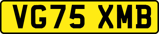 VG75XMB