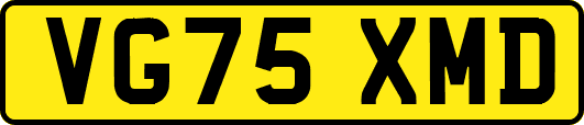 VG75XMD