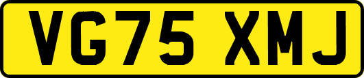 VG75XMJ