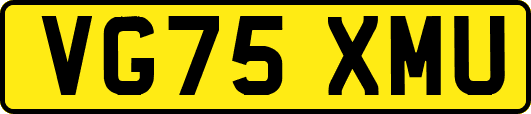 VG75XMU