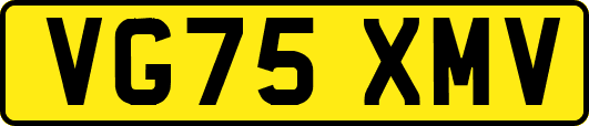 VG75XMV