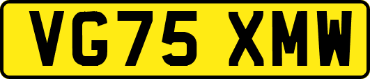 VG75XMW