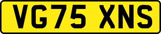 VG75XNS