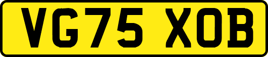 VG75XOB