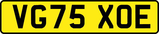 VG75XOE