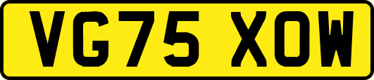VG75XOW