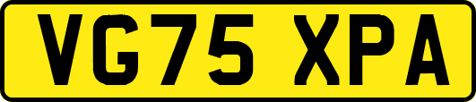 VG75XPA