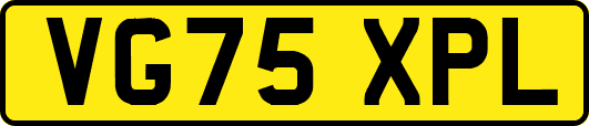 VG75XPL