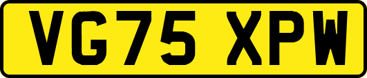 VG75XPW