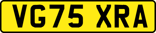 VG75XRA