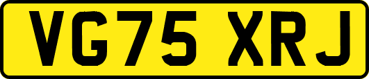 VG75XRJ