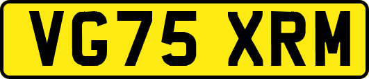 VG75XRM
