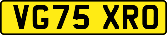 VG75XRO
