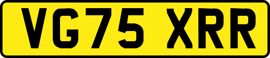 VG75XRR