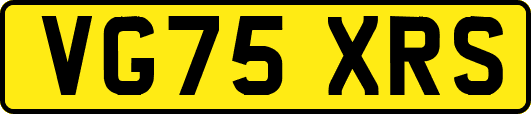VG75XRS