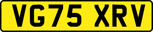 VG75XRV