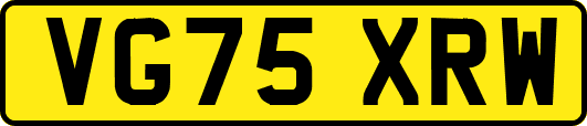 VG75XRW