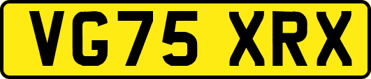 VG75XRX