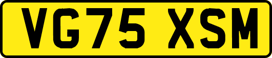 VG75XSM