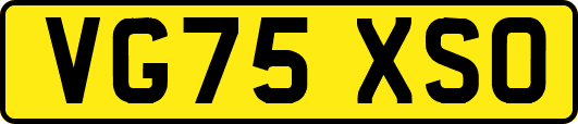 VG75XSO