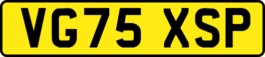 VG75XSP