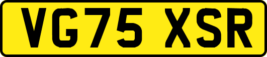 VG75XSR