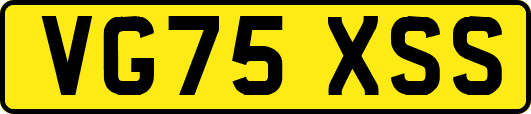 VG75XSS