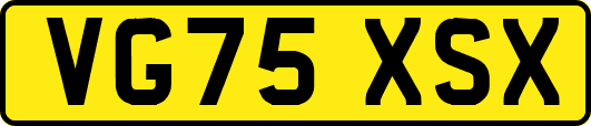 VG75XSX