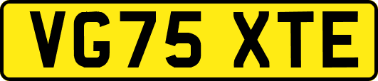 VG75XTE