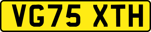 VG75XTH