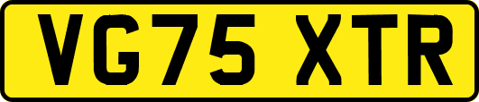 VG75XTR