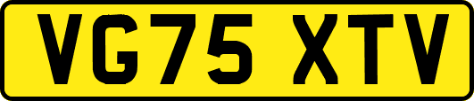 VG75XTV
