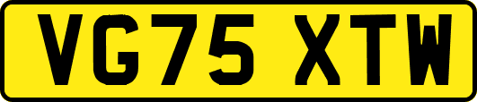 VG75XTW