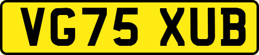 VG75XUB