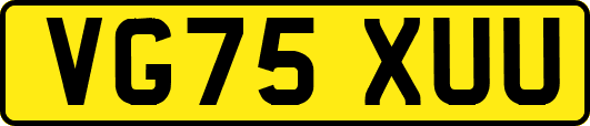 VG75XUU