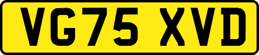VG75XVD