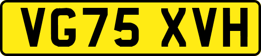VG75XVH