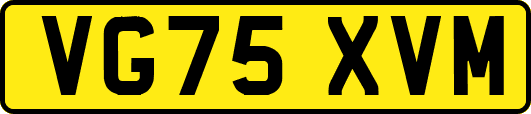 VG75XVM