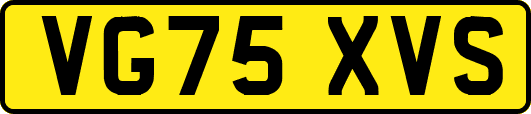 VG75XVS