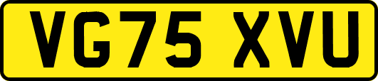 VG75XVU
