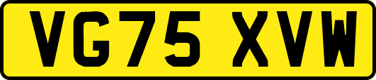 VG75XVW