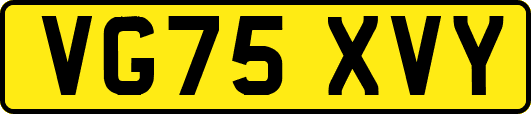 VG75XVY