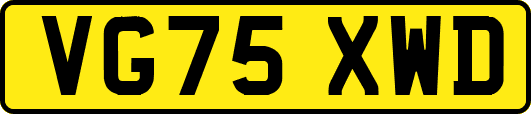 VG75XWD