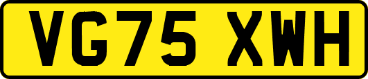 VG75XWH