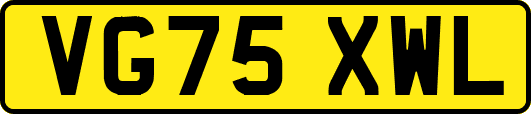 VG75XWL