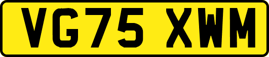 VG75XWM