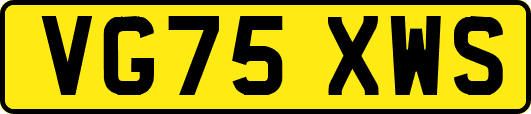 VG75XWS