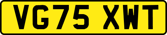 VG75XWT