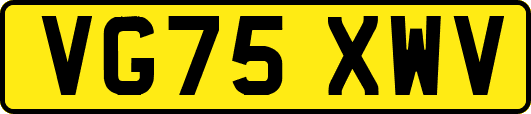 VG75XWV