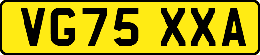VG75XXA